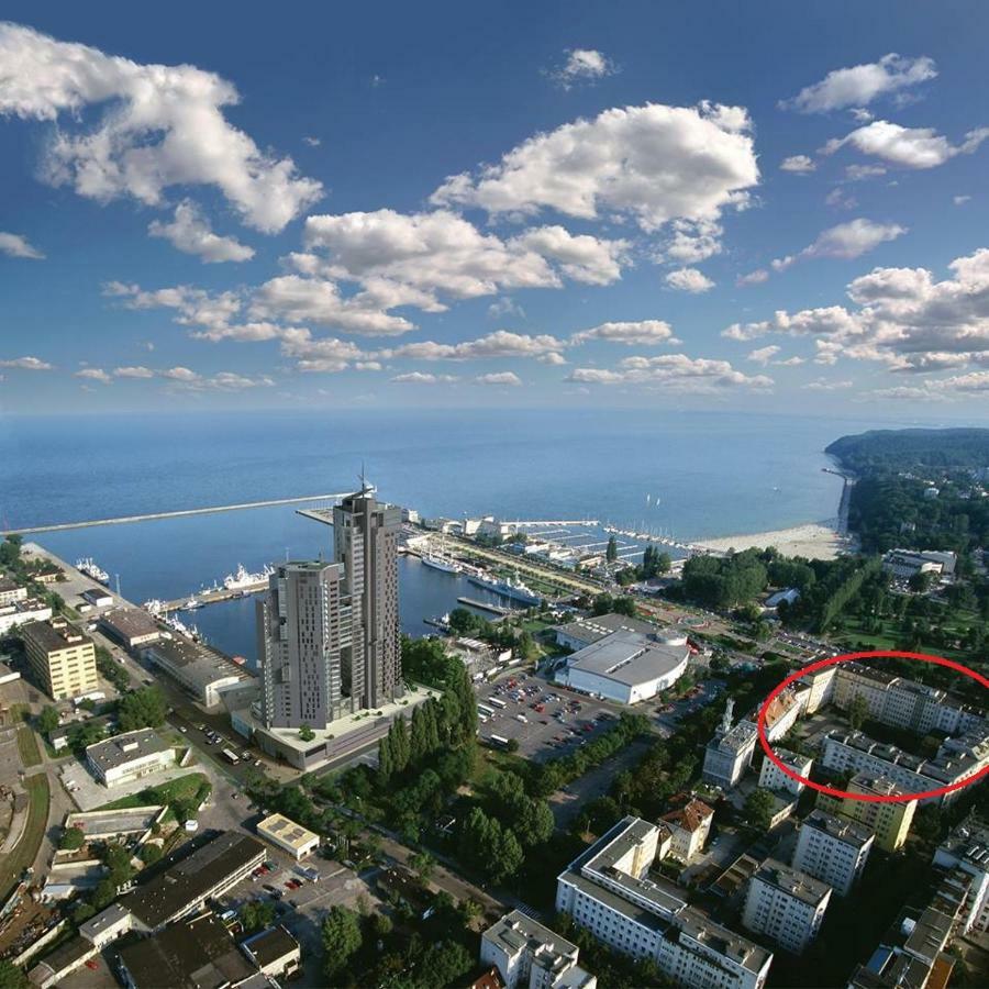 Apartament Przy Plazy W Centrum Gdyni - Prywatny Parking! Apartment Gdynia Bagian luar foto